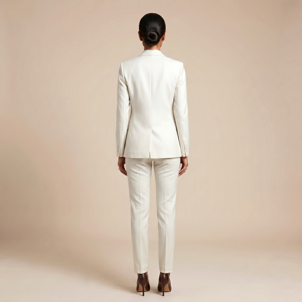 Premium Off White – Premium Women’s Full Suit