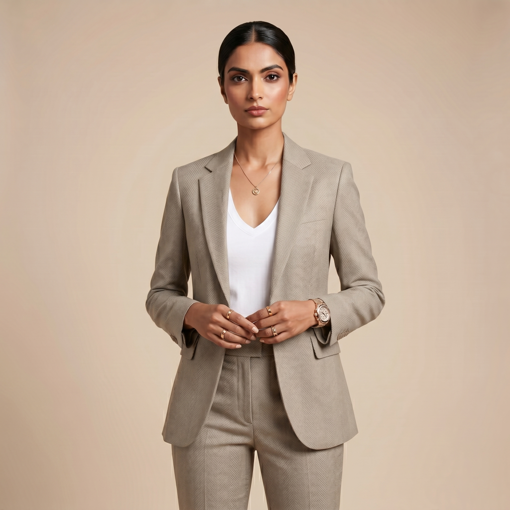 Opulent Rose Mauve – Premium Women’s Full Suit