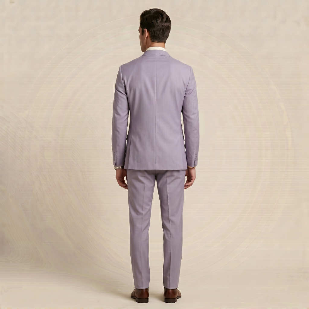 Artisan Rose Mauve – Premium Men’s Full Suit