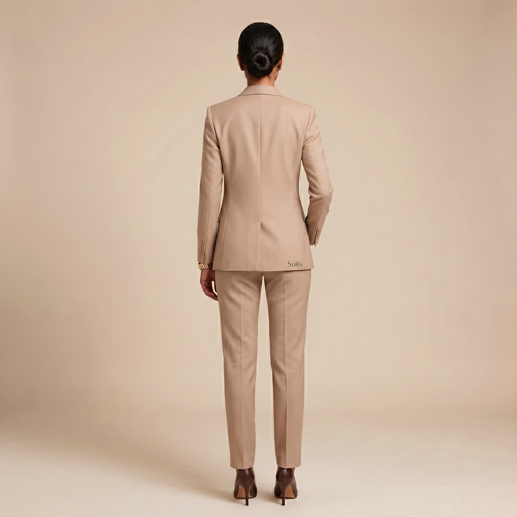 Grand Dusty Rose – Premium Women’s Full Suit