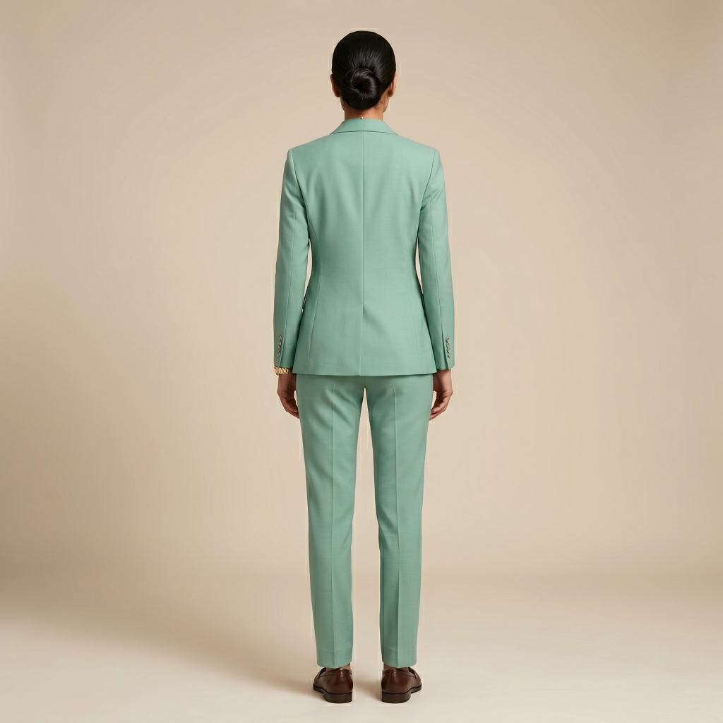 Grand Mint Sage – Premium Women’s Full Suit