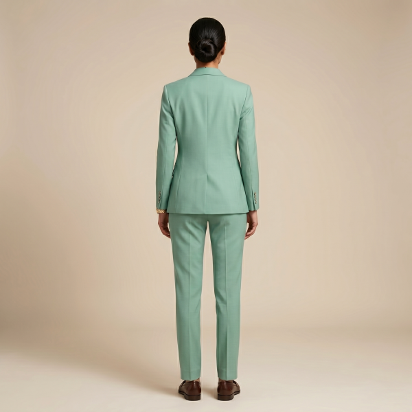 Grand Mint Sage – Premium Women’s Full Suit