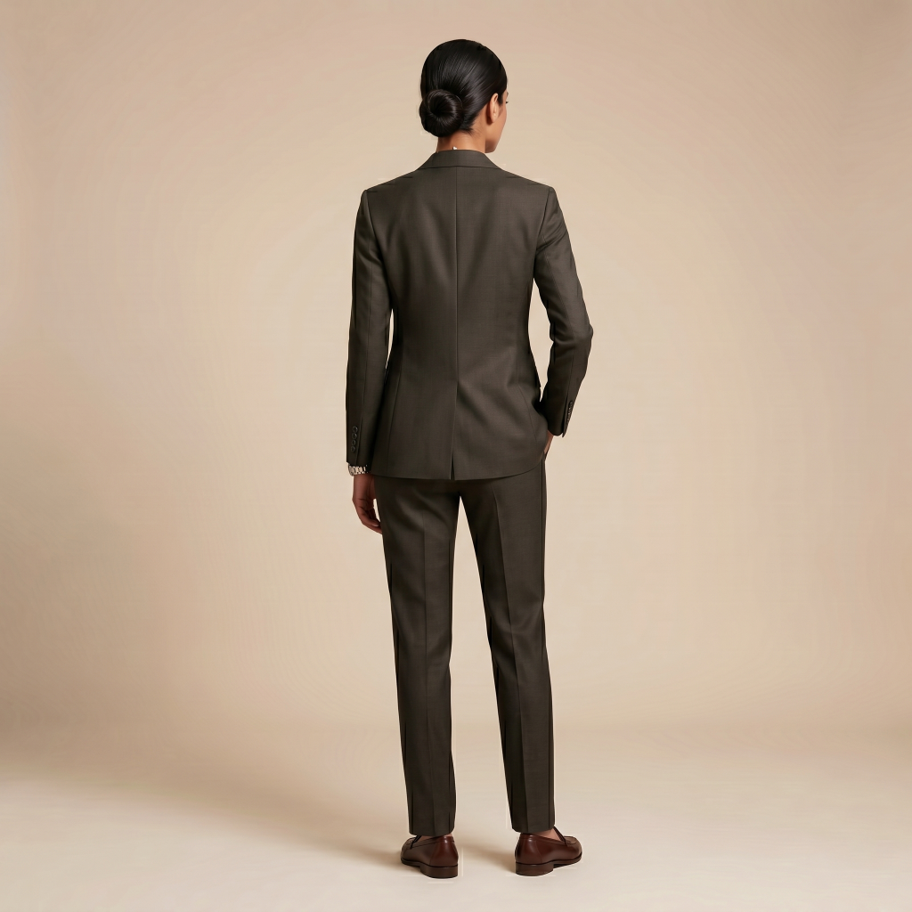 Elite Dark Espresso – Premium Women’s Full Suit