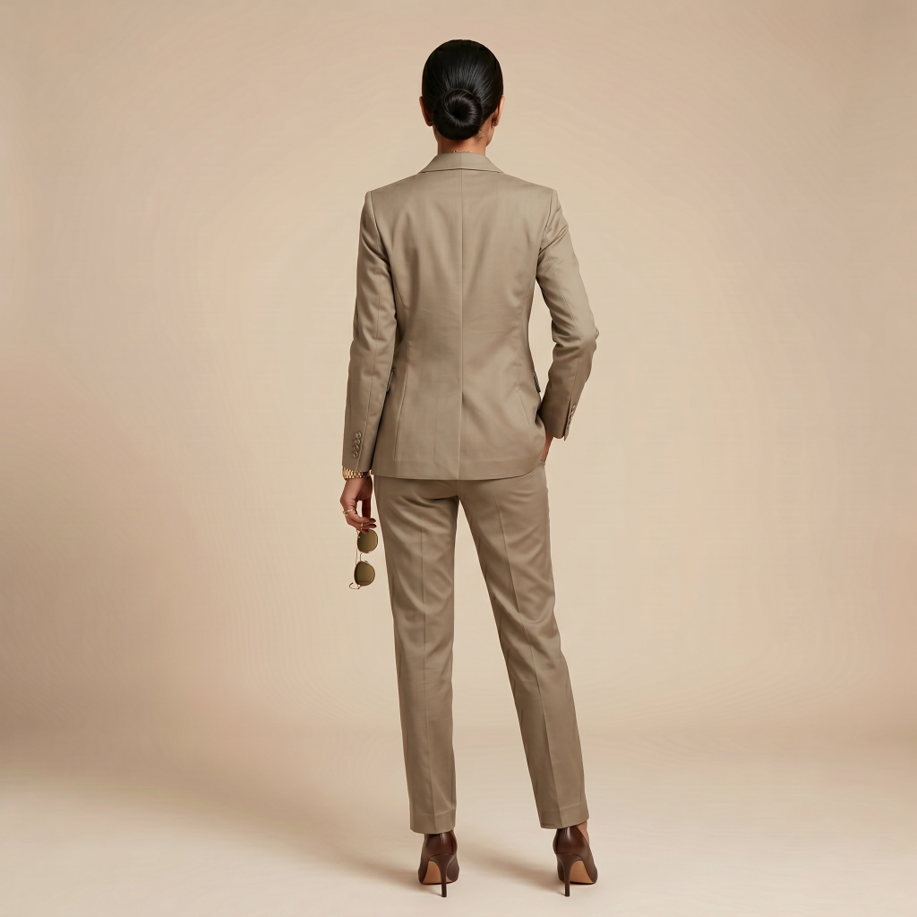 Heritage Rose Mauve – Premium Women’s Full Suit