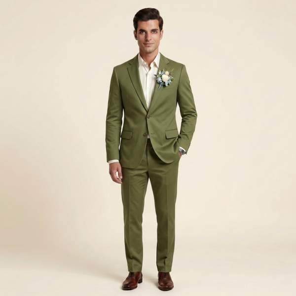 Majestic Teal Green – Premium Men’s Full Suit