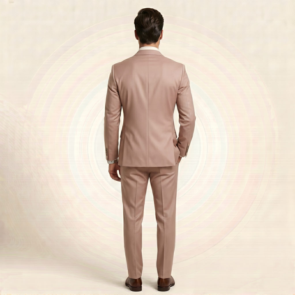 Regal Dusty Rose – Premium Men’s Full Suit