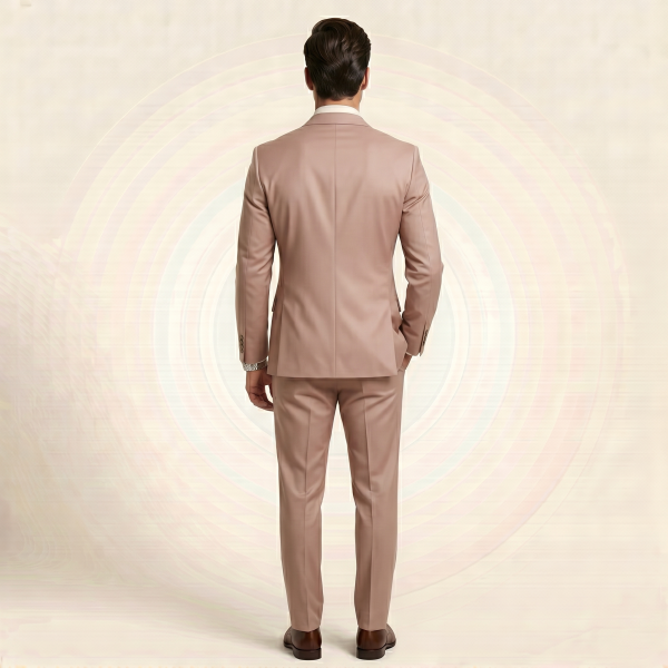 Regal Dusty Rose – Premium Men’s Full Suit