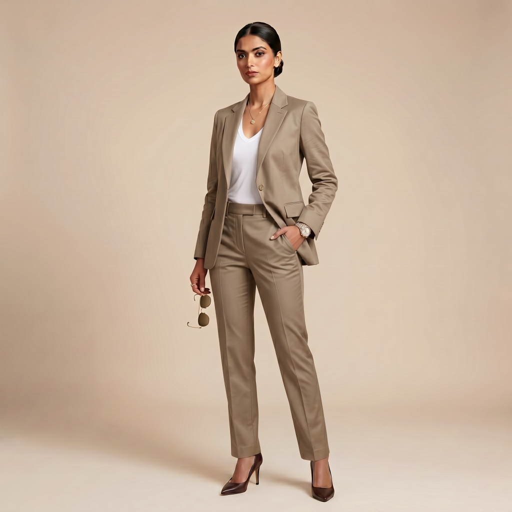 Heritage Rose Mauve – Premium Women’s Full Suit