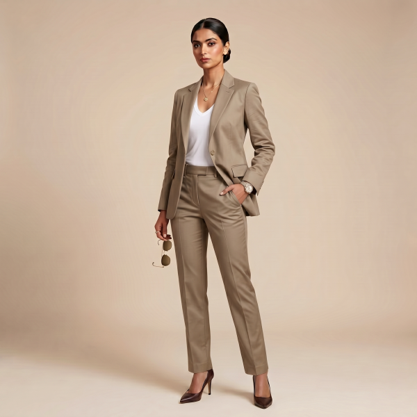 Heritage Rose Mauve – Premium Women’s Full Suit