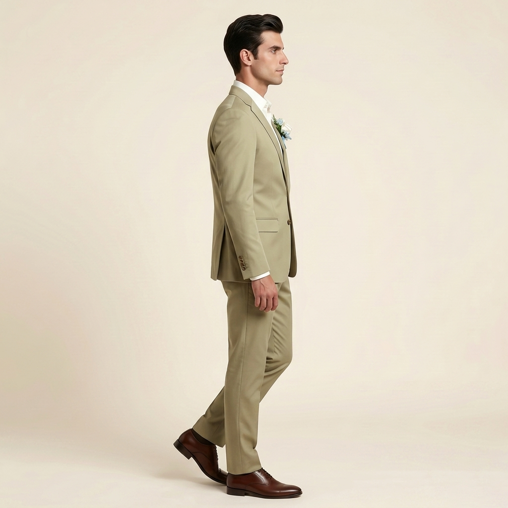 Majestic Rose Mauve – Premium Men’s Full Suit