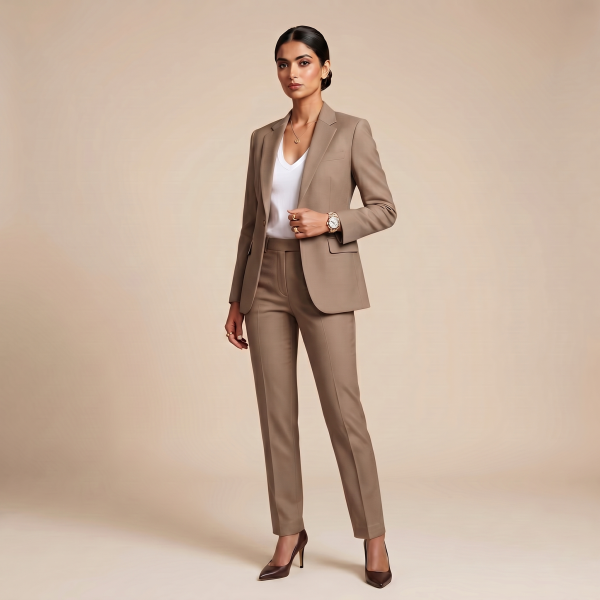 Couture Rose Mauve – Premium Women’s Full Suit