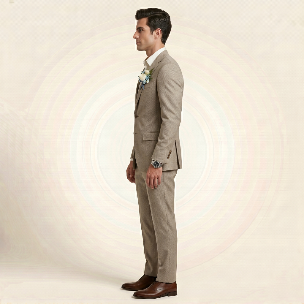 Royal Mocha Brown – Premium Men’s Full Suit