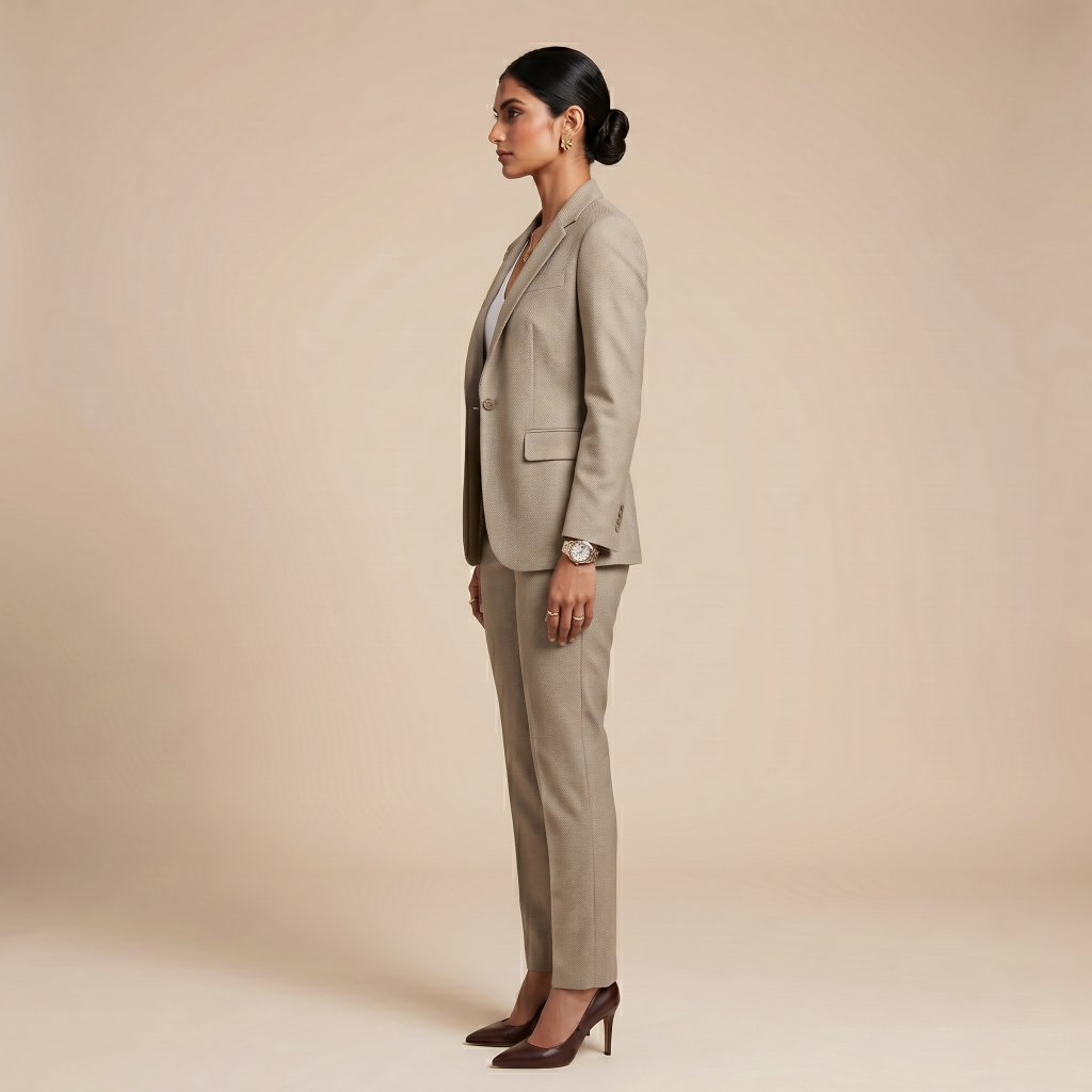 Opulent Rose Mauve – Premium Women’s Full Suit