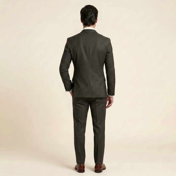 Exquisite Dark Espresso – Premium Men’s Full Suit