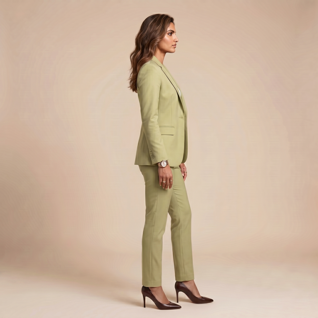 Premium Dusty Rose – Premium Women’s Full Suit
