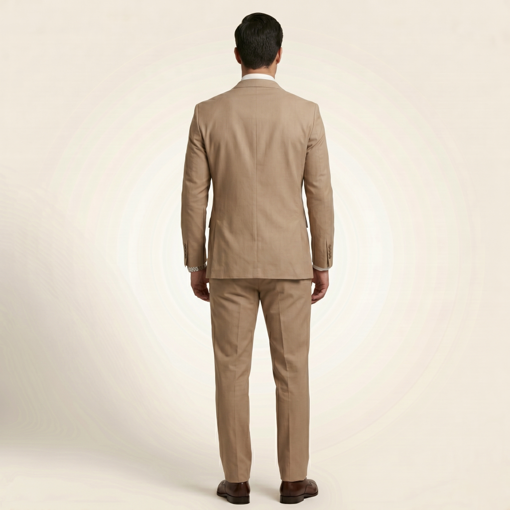 Regal Terracotta – Premium Men’s Full Suit