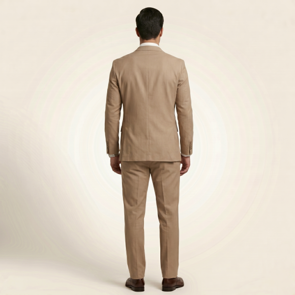 Regal Terracotta – Premium Men’s Full Suit