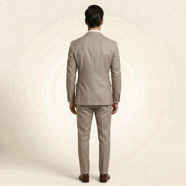 Royal Mocha Brown – Premium Men’s Full Suit