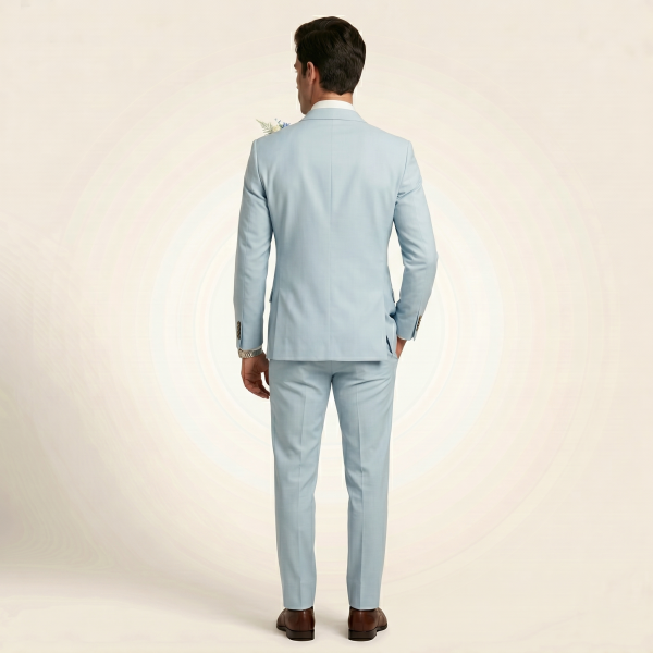 Heritage Warm Grey – Premium Men’s Full Suit