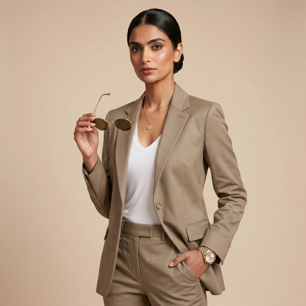 Heritage Rose Mauve – Premium Women’s Full Suit