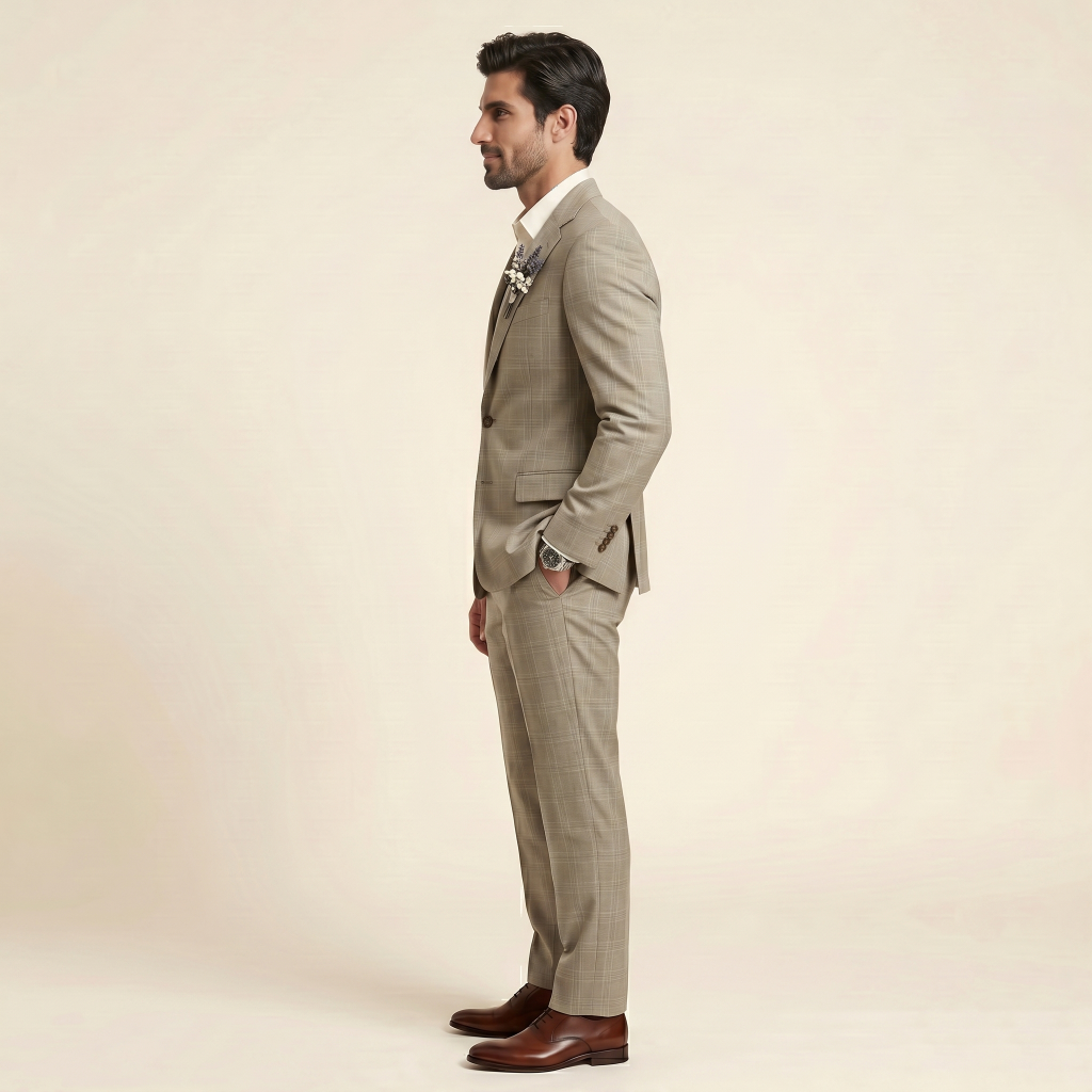 Signature Dusty Rose – Premium Men’s Full Suit