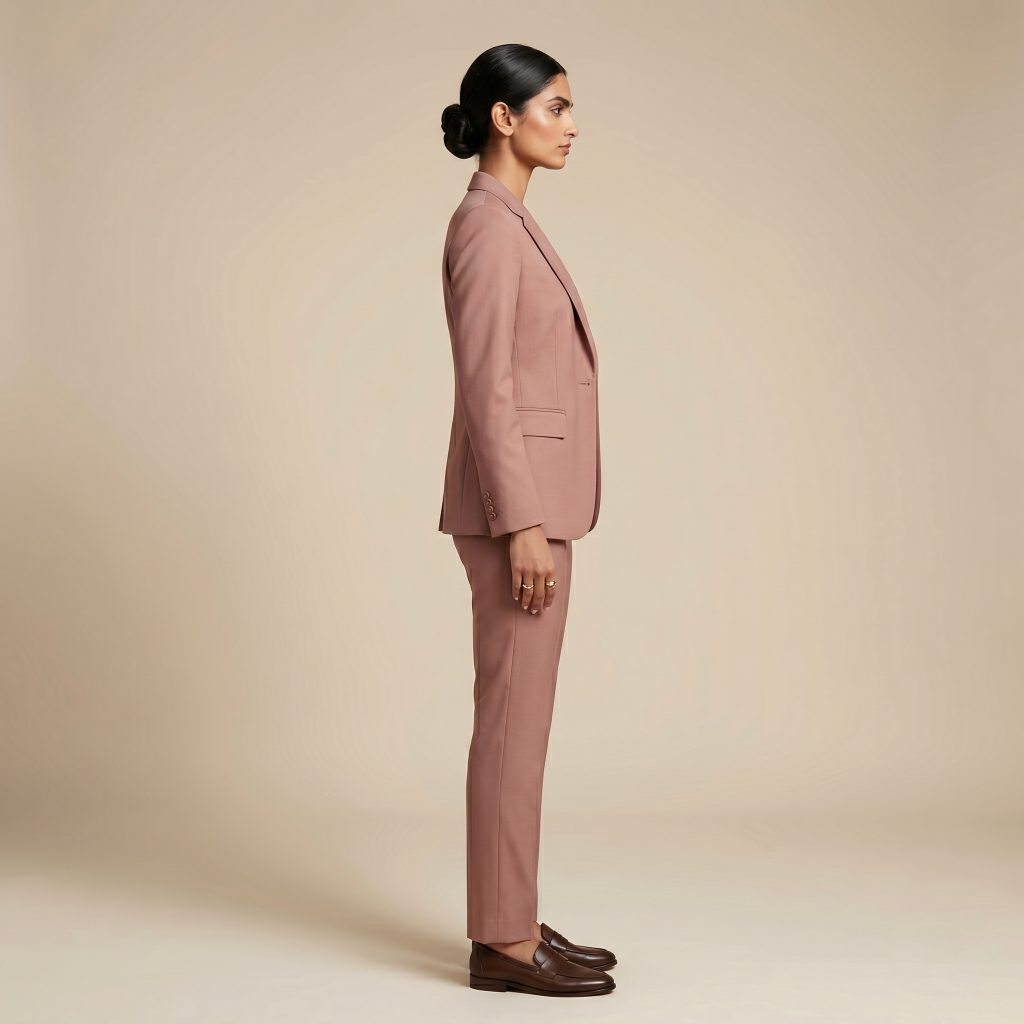 Premium Terracotta – Premium Women’s Full Suit