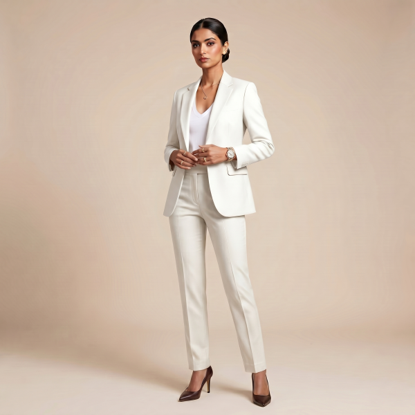 Premium Off White – Premium Women’s Full Suit