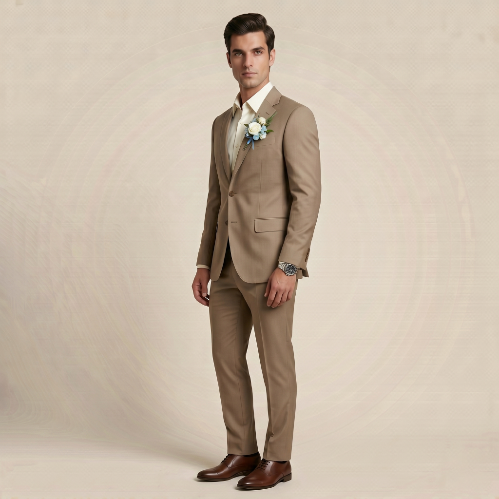 Premium Merlot – Premium Men’s Full Suit