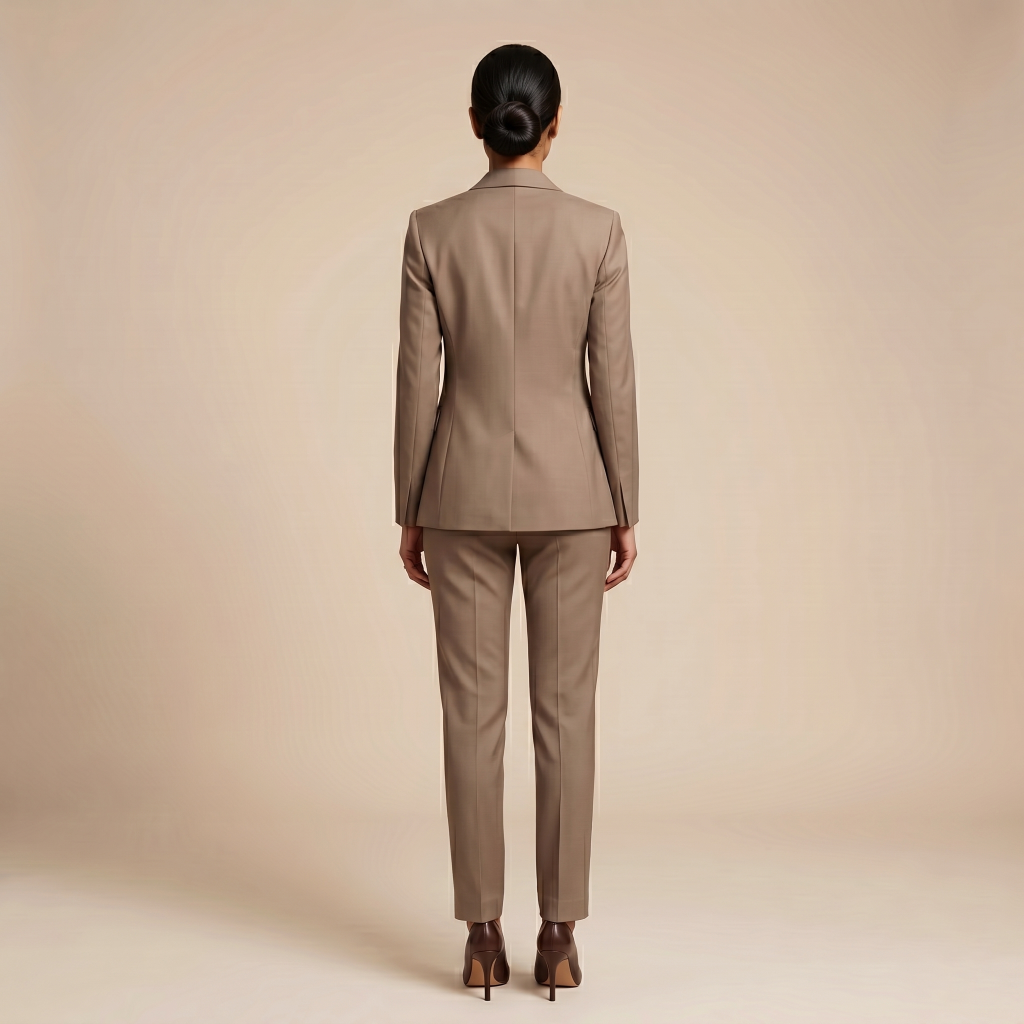 Couture Rose Mauve – Premium Women’s Full Suit