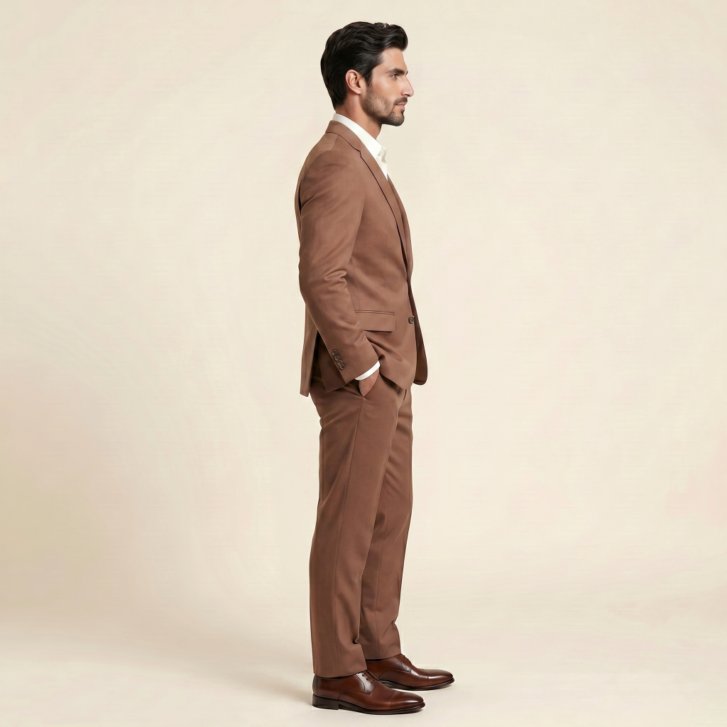 Grand Terracotta – Premium Men’s Full Suit