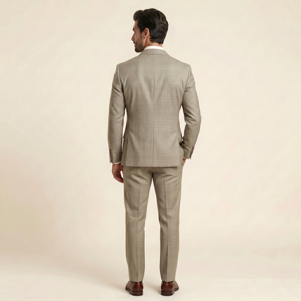 Signature Dusty Rose – Premium Men’s Full Suit