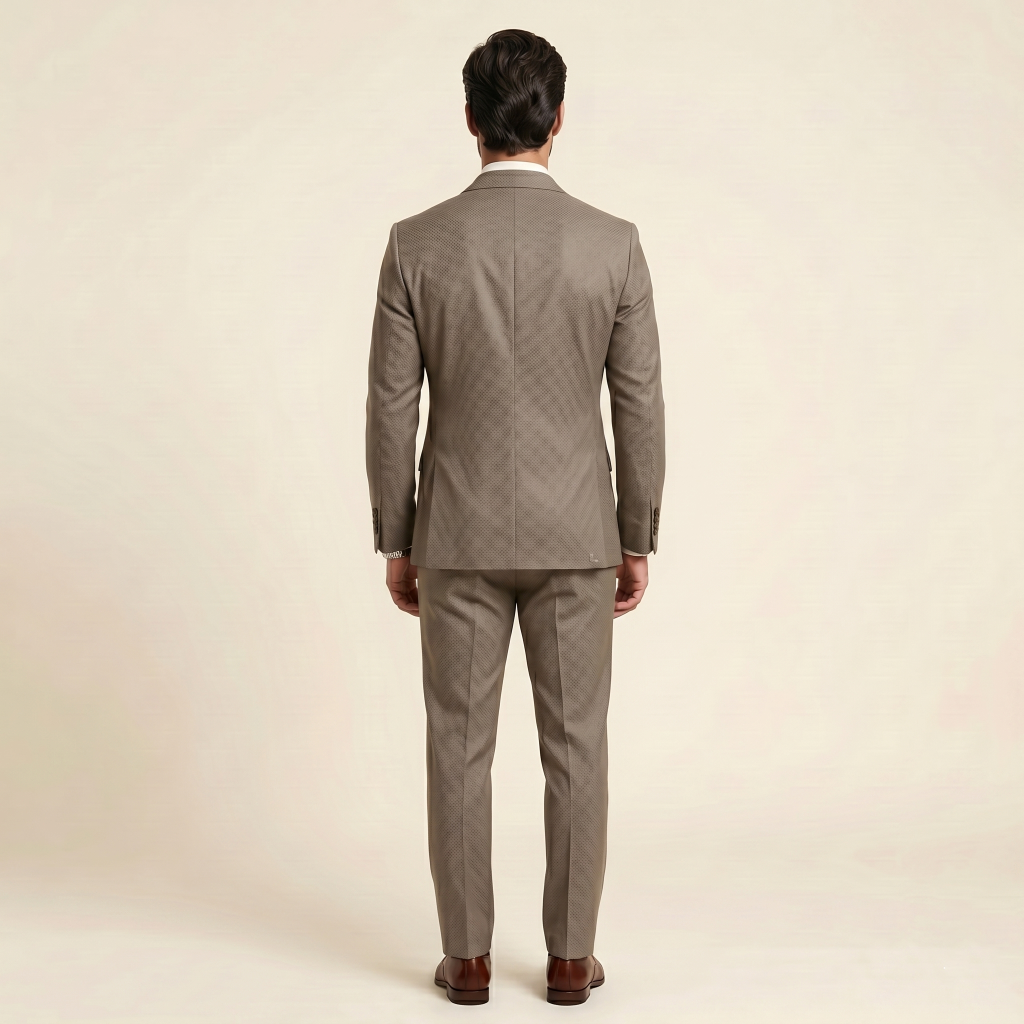 Grand Deep Burgundy – Premium Men’s Full Suit