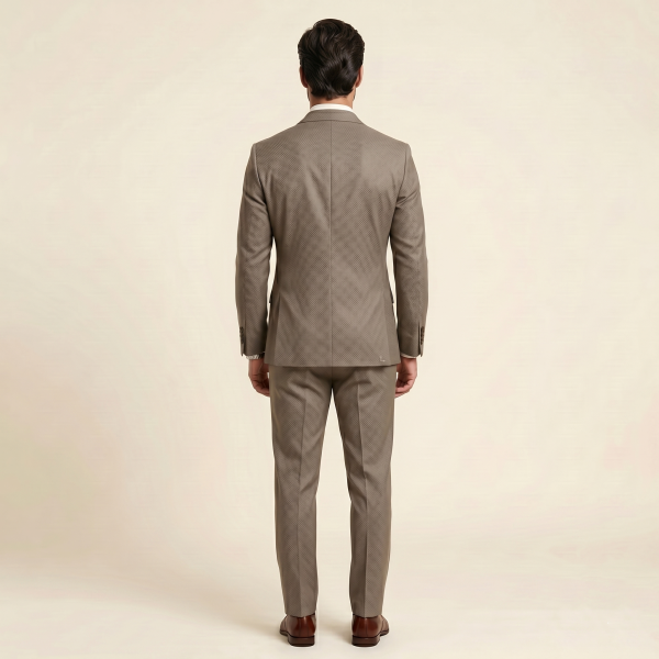 Grand Deep Burgundy – Premium Men’s Full Suit