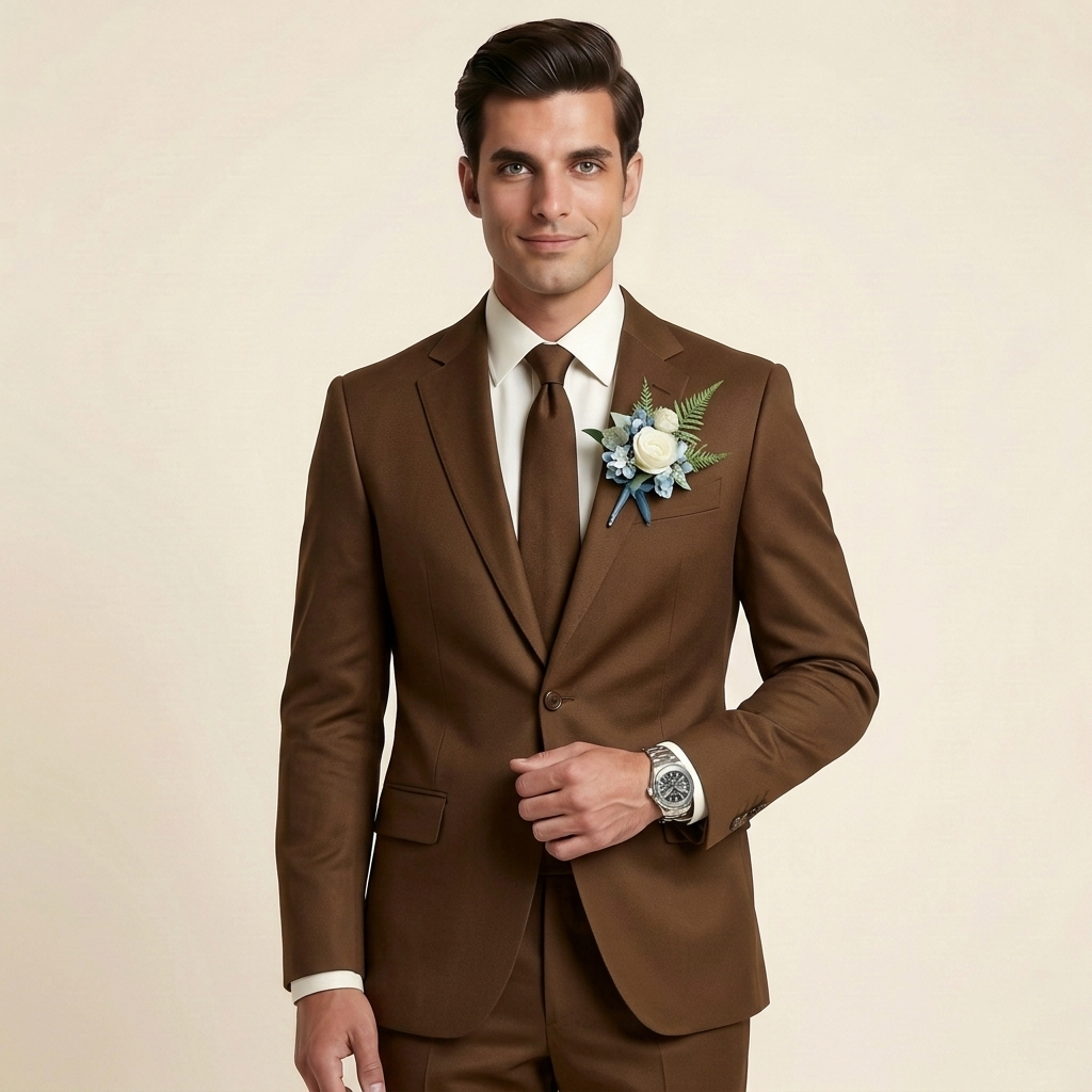 Grand Onyx Black – Premium Men’s Full Suit