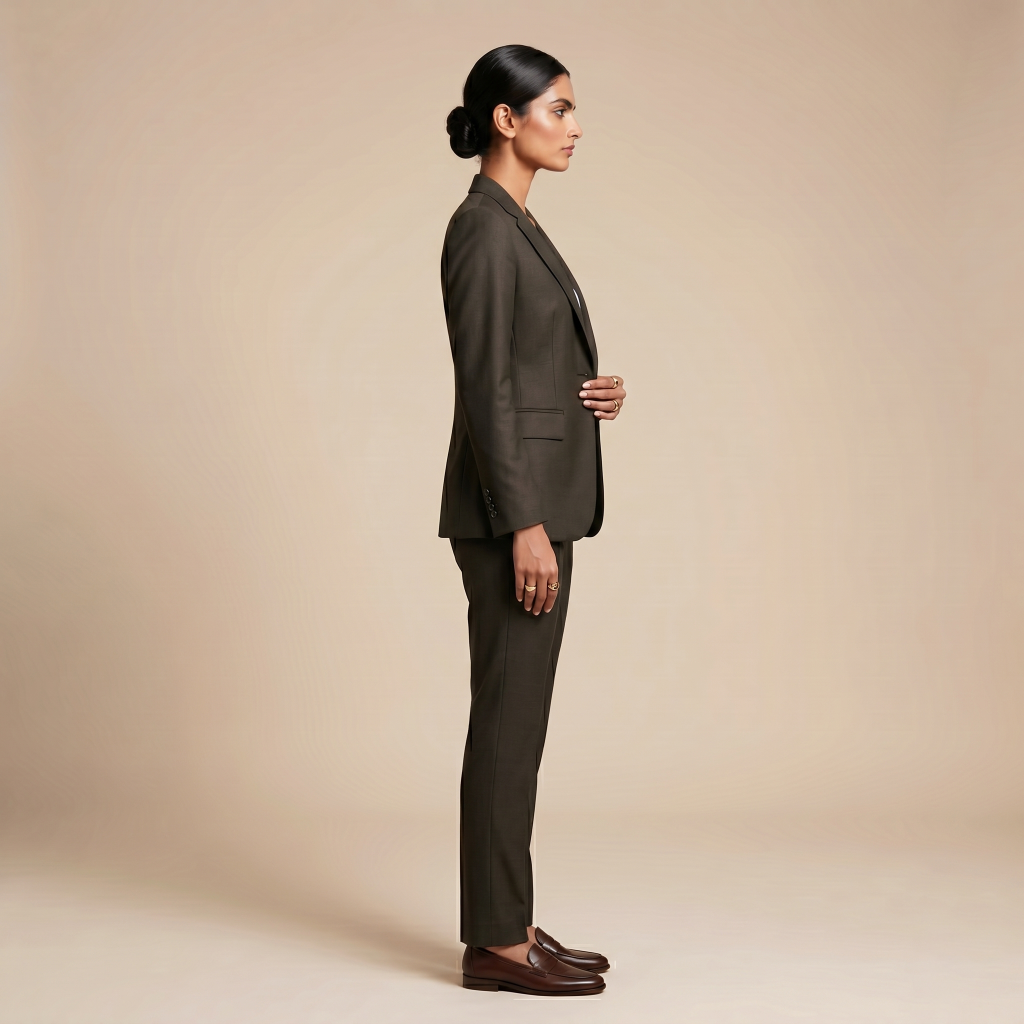 Elite Dark Espresso – Premium Women’s Full Suit