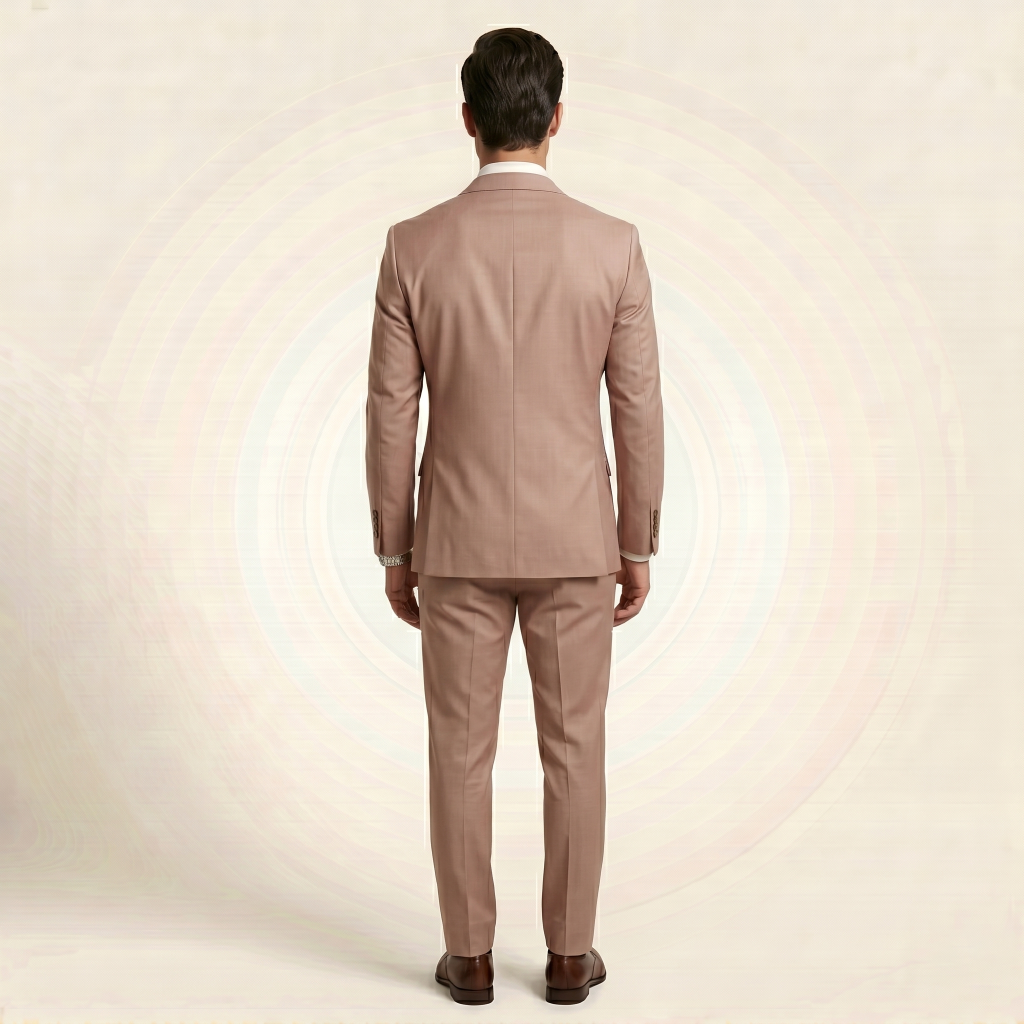 Opulent Dusty Rose – Premium Men’s Full Suit