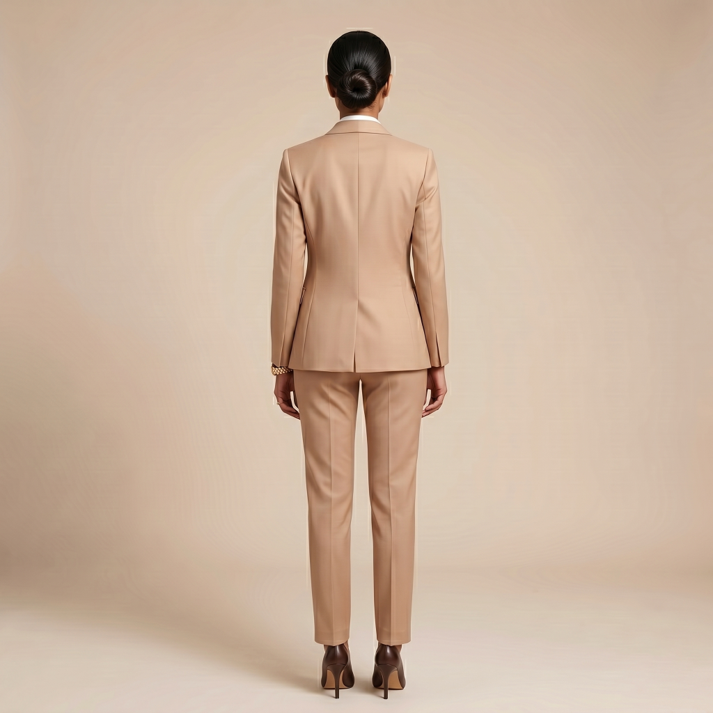Premium Champagne Rose – Premium Women’s Full Suit