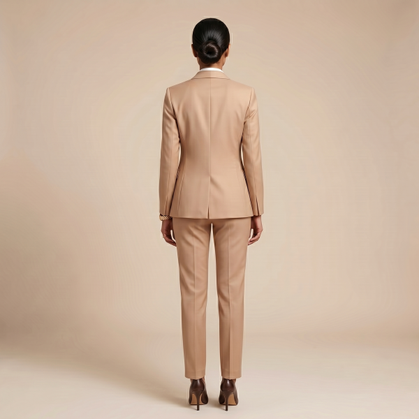 Premium Champagne Rose – Premium Women’s Full Suit