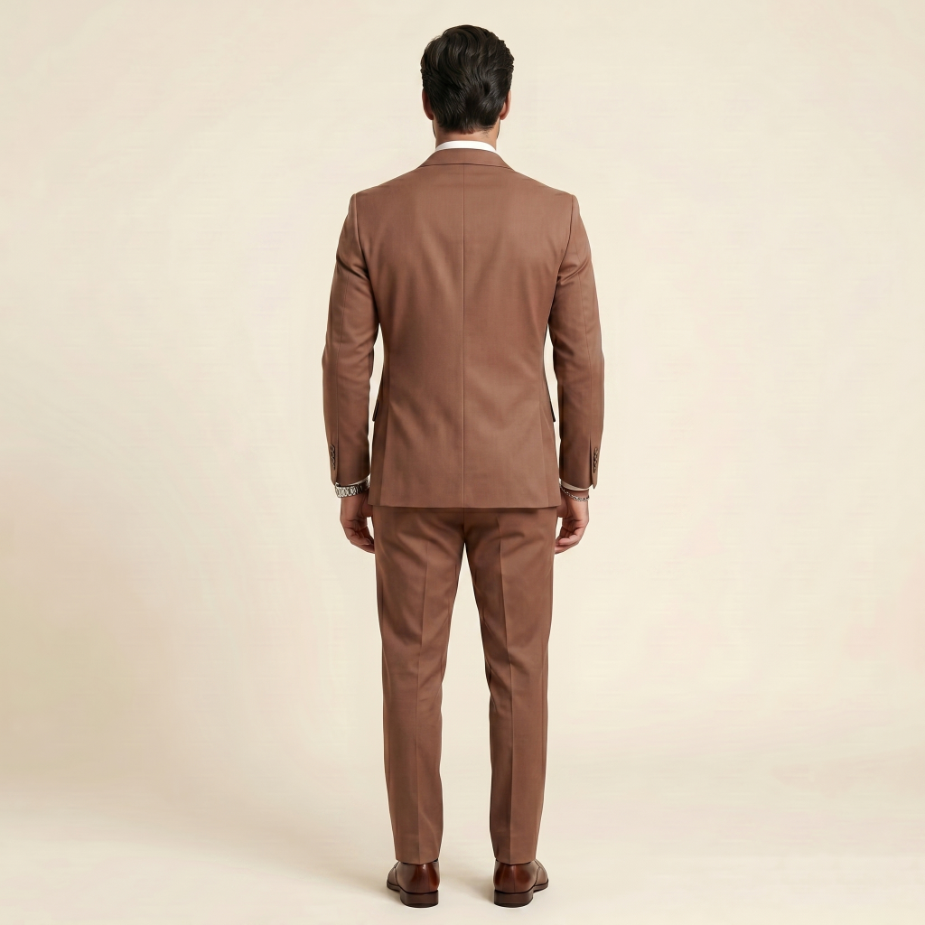 Grand Terracotta – Premium Men’s Full Suit