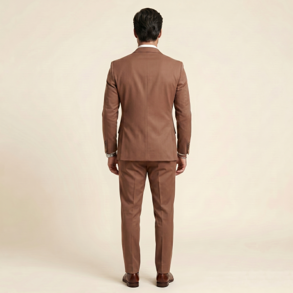 Grand Terracotta – Premium Men’s Full Suit