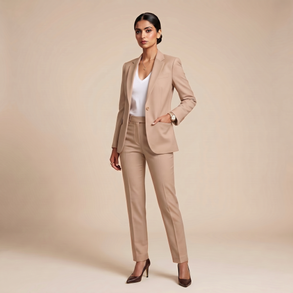 Grand Dusty Rose – Premium Women’s Full Suit