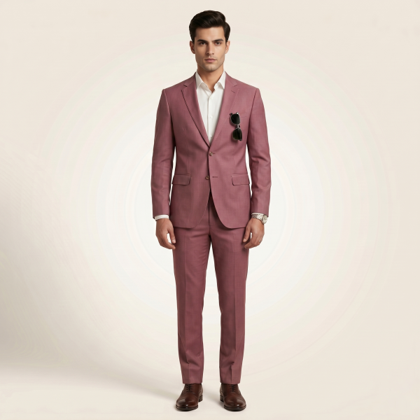Exquisite Merlot – Premium Men’s Full Suit