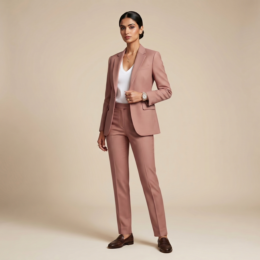 Premium Terracotta – Premium Women’s Full Suit