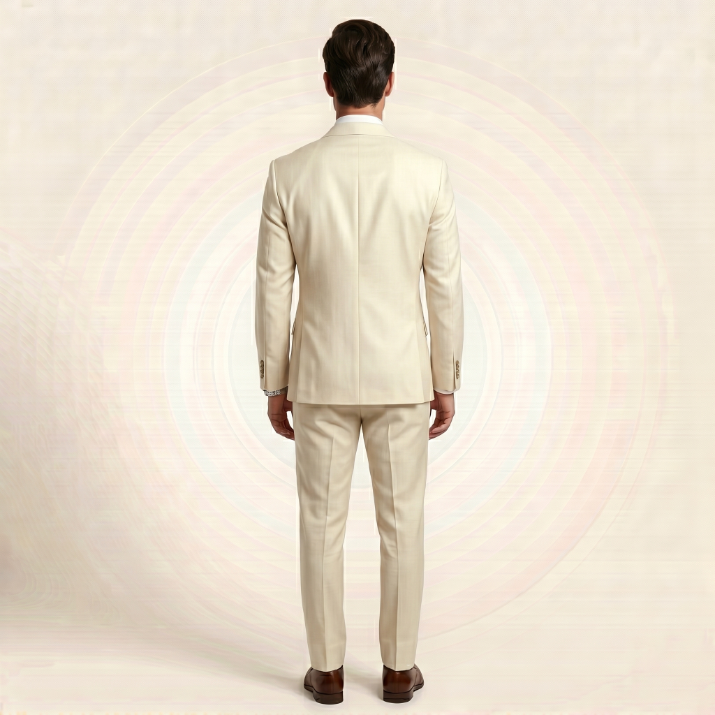 Imperial Champagne Rose – Premium Men’s Full Suit