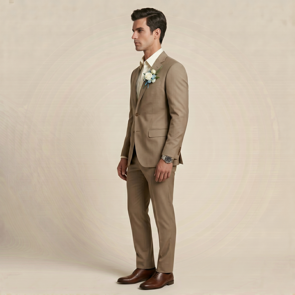 Premium Merlot – Premium Men’s Full Suit
