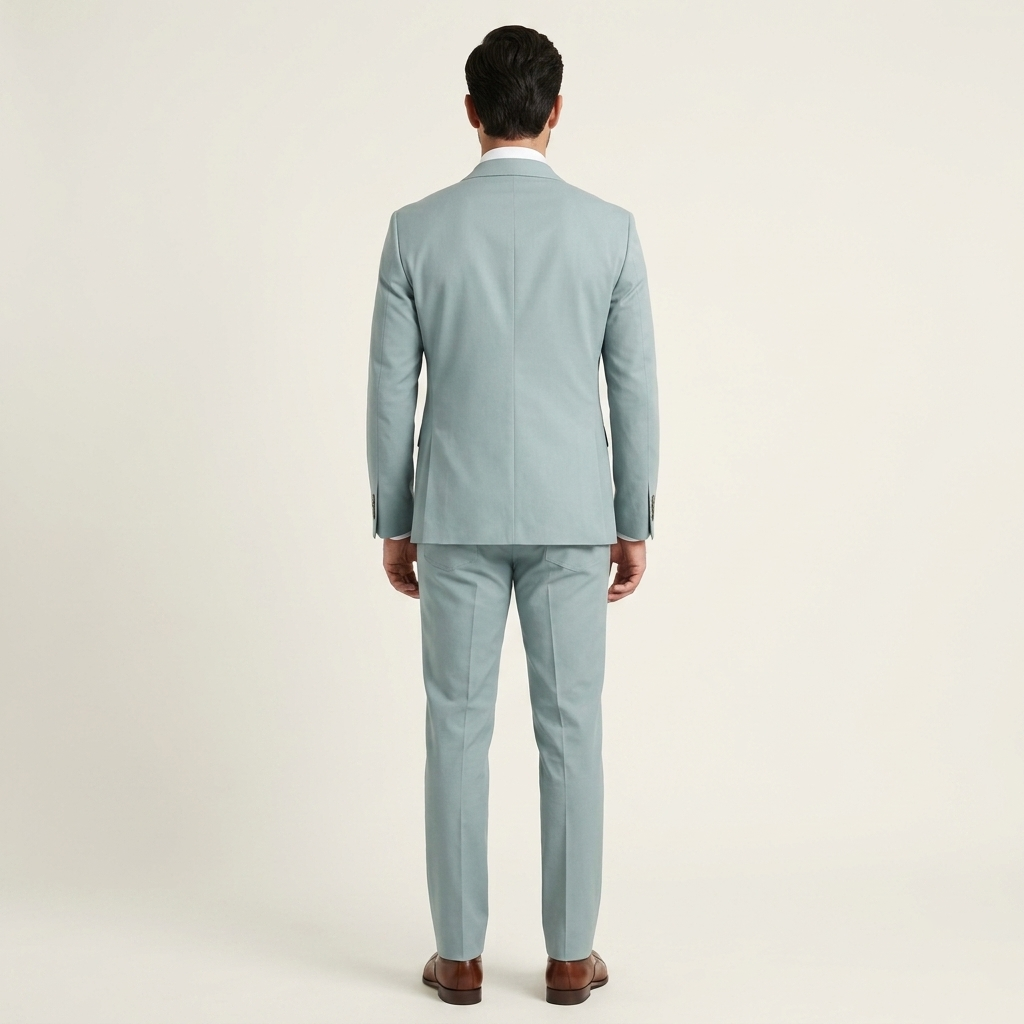 Majestic Warm Taupe – Premium Men’s Full Suit