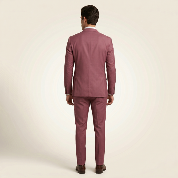 Exquisite Merlot – Premium Men’s Full Suit