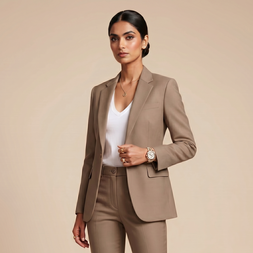 Couture Rose Mauve – Premium Women’s Full Suit