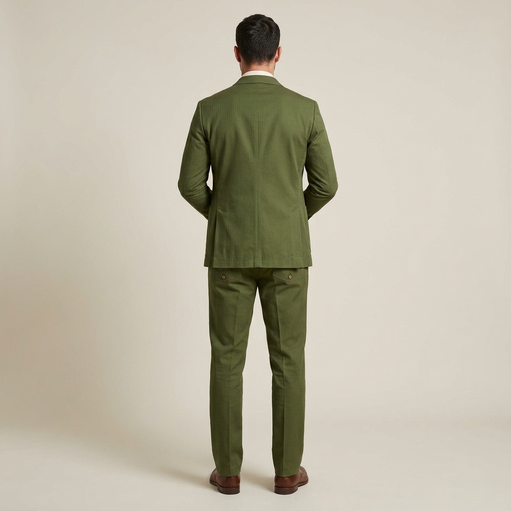 Majestic Teal Green – Premium Men’s Full Suit