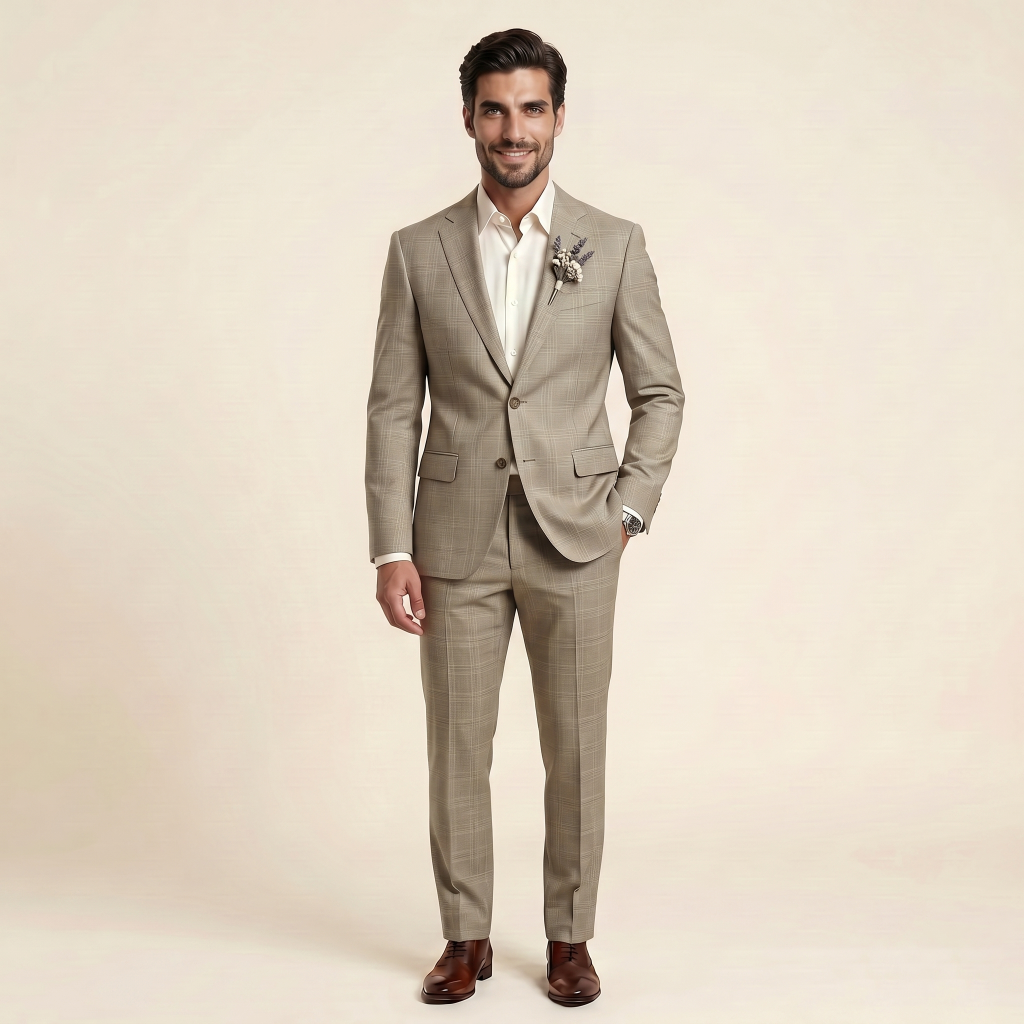 Signature Dusty Rose – Premium Men’s Full Suit